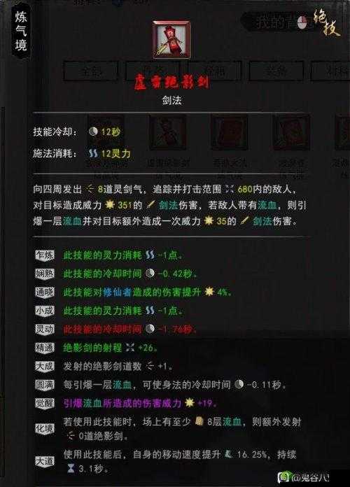 鬼谷荒激光剑修攻略详解：从入门到精通