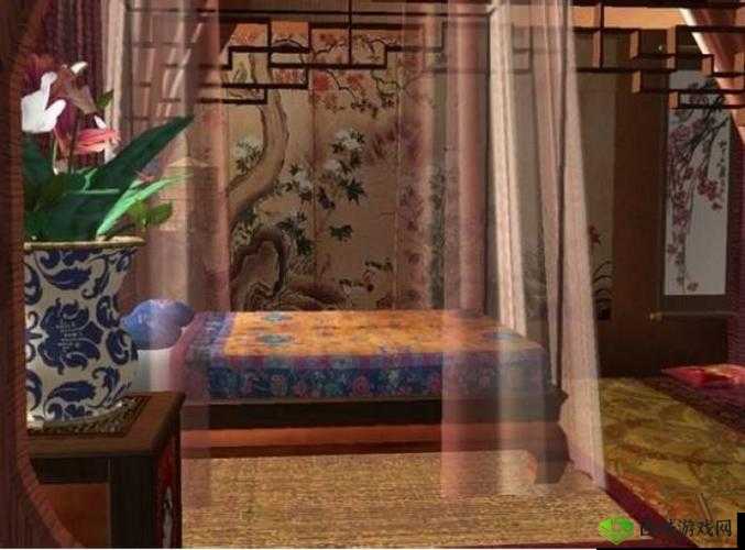 鲛绡帐内一撞一冲的意思是什么：解析与探讨