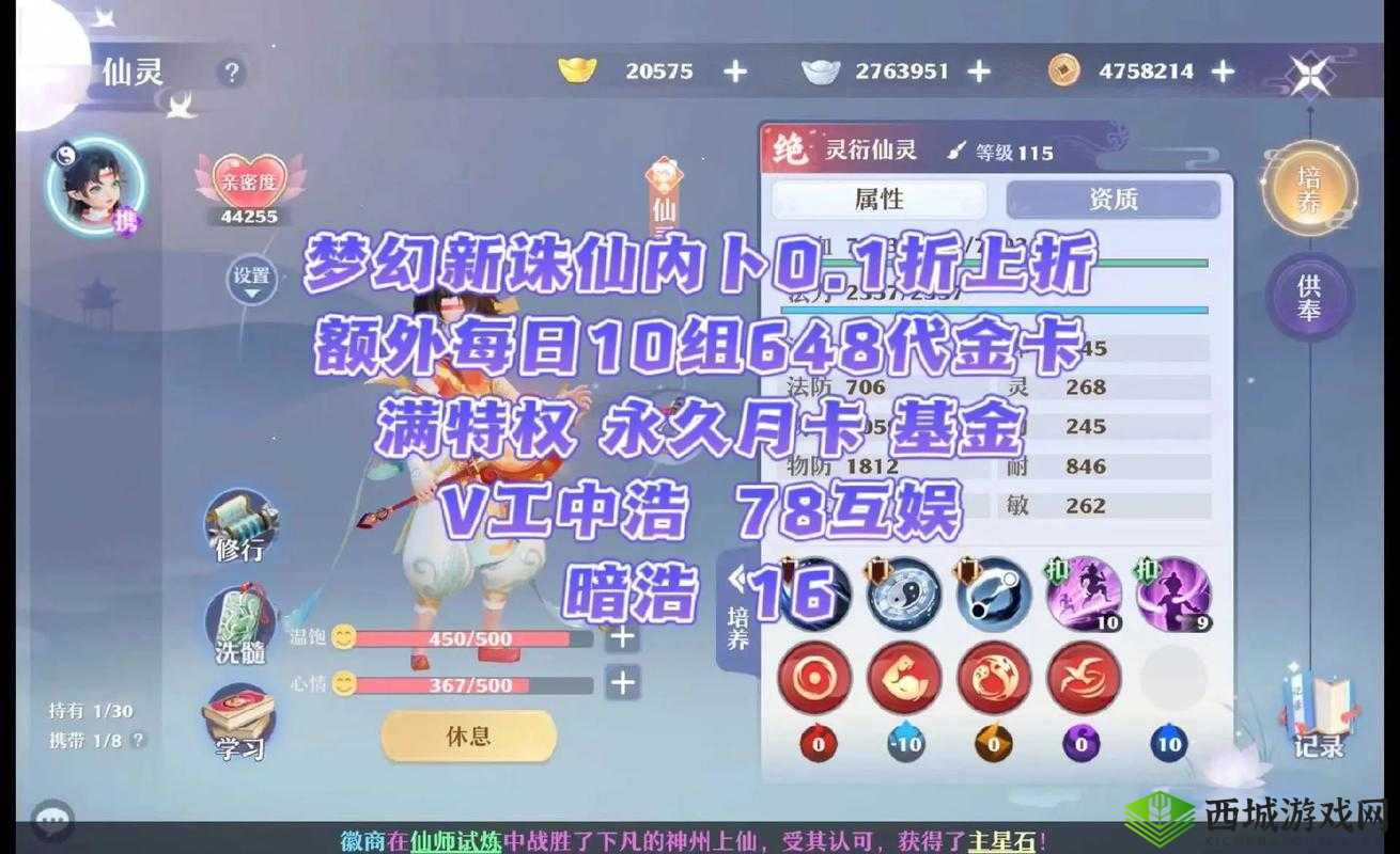 梦幻新诛仙全面解析，新手必备开荒技巧与策略分享指南