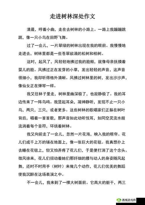 探秘小森生活中的自然与和谐之道，融合自然元素与日常生活的美好实践