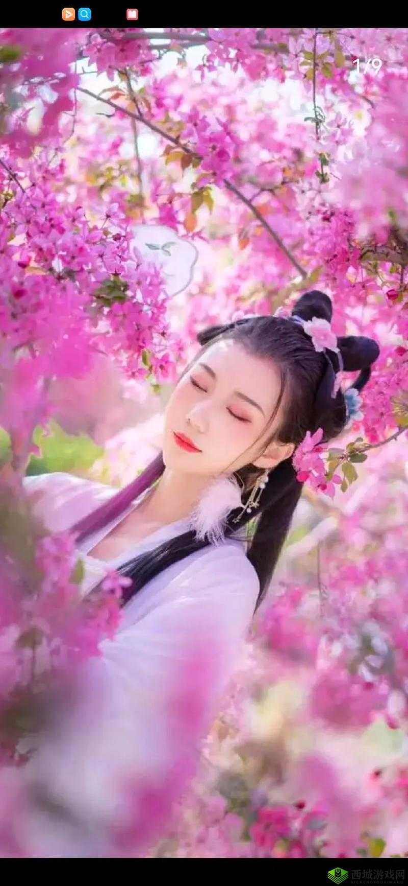 轻妆上阵，桃花依然人面俏：玉女桃花轻蜜粉定妆