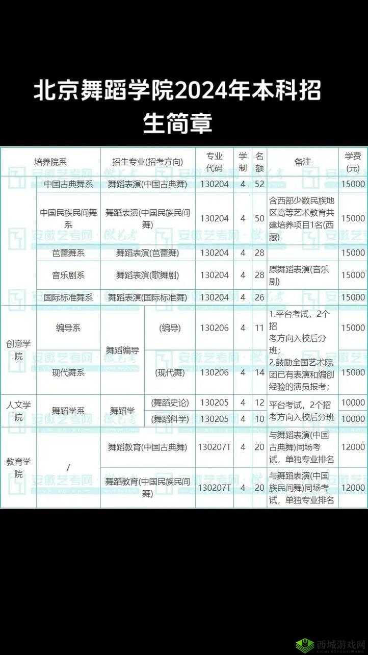 北京舞蹈学院研究生招生简章：详细解读与报考指南