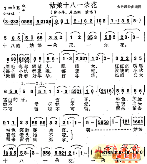 姑娘十八一朵花：十八岁的青春与梦想