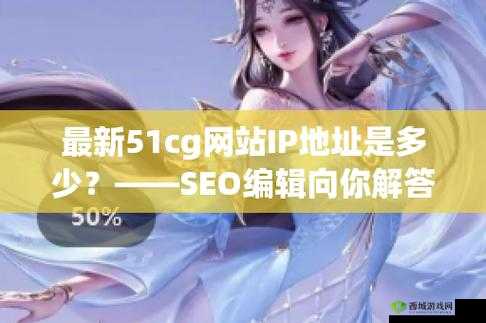 51cgfun 最新 ip 地址是多少：探寻其背后的秘密信息