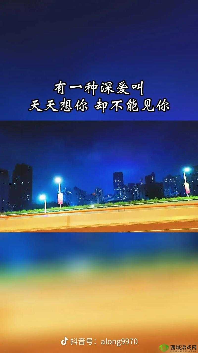 天天想你，今夜因思念而无法入眠