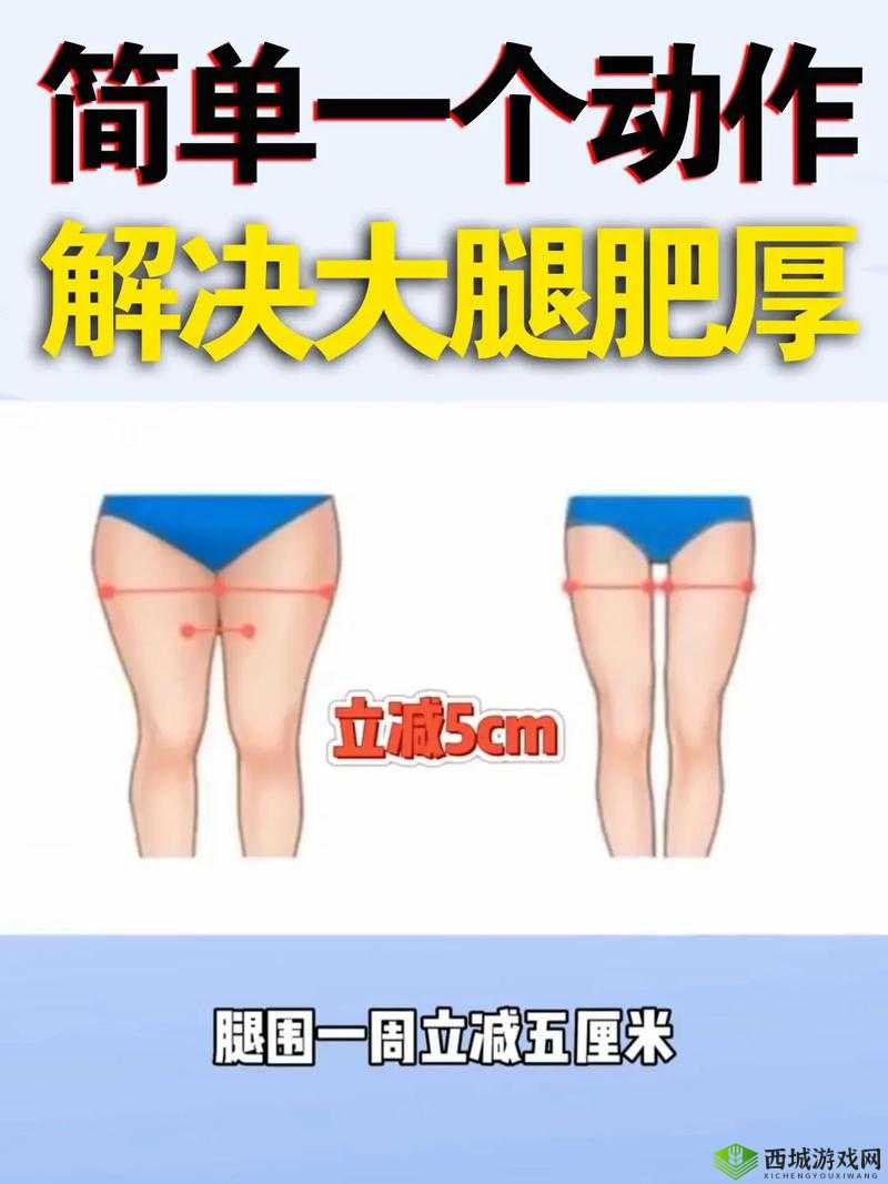 手下滑向大腿内侧：一个引人瞩目的动作表达