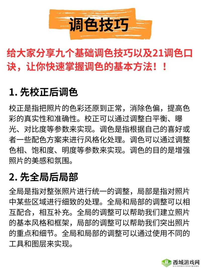 ae 一级调色和二级调色在影视后期制作中的重要性及应用技巧探讨