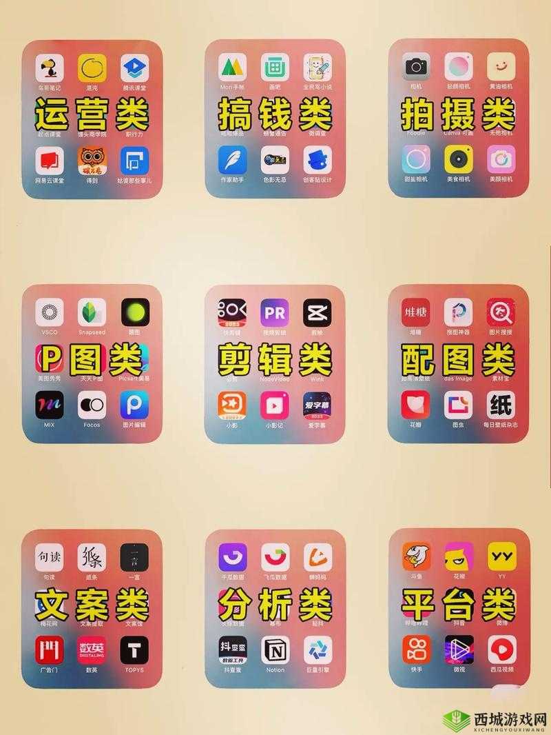 成品短视频 APP 软件大全苹果版：海量优质应用尽在此