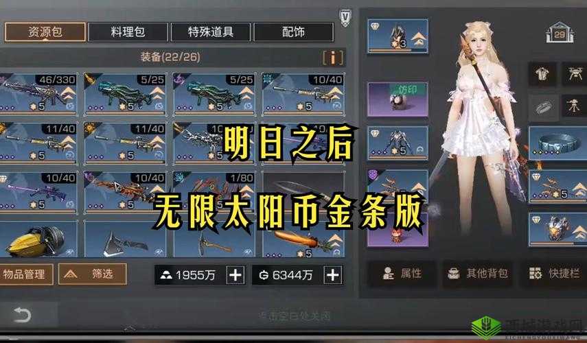 明日之后游戏特色深度解析，无人物等级设定下的资源管理策略与艺术