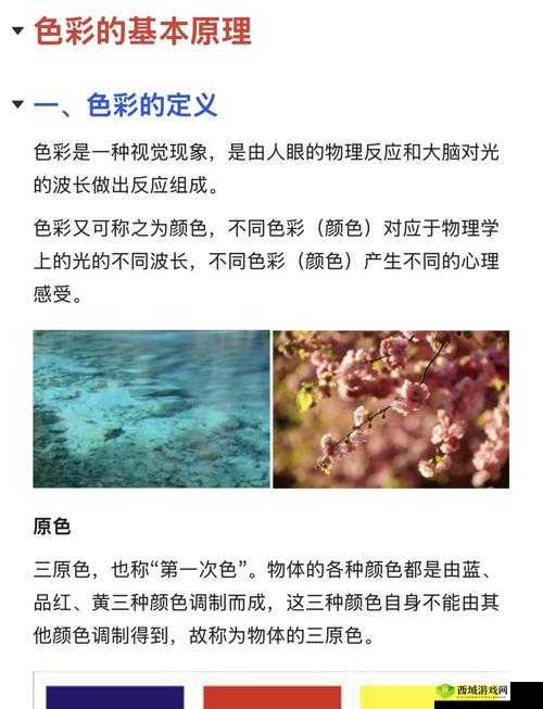 97 色视：探索色彩与视觉的奥秘