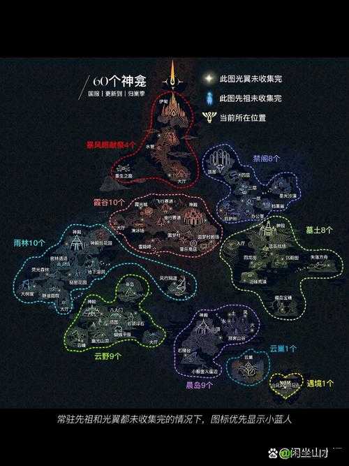 如何在光遇天空王国高效探索？掌握位置、路径与资源管理是关键！