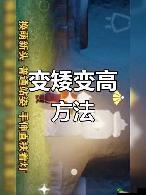 光遇体型重塑如何获得并使用？全面攻略助你轻松解锁完美体型