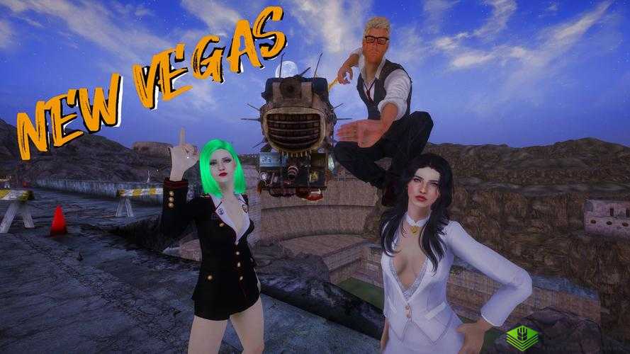 辐射新维加斯通关必看！这5个隐藏彩蛋让我直接破防